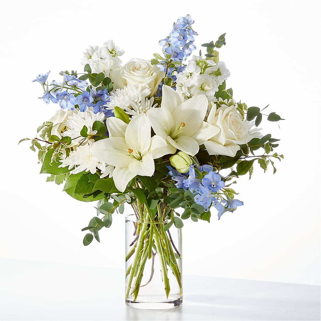 Peace of Mind Bouquet – Tinys Flowers, Lansing IL