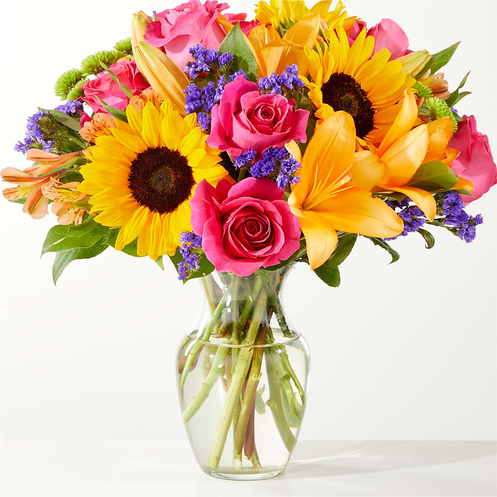 Joyful Bouquet – Tinys Flowers, Lansing IL