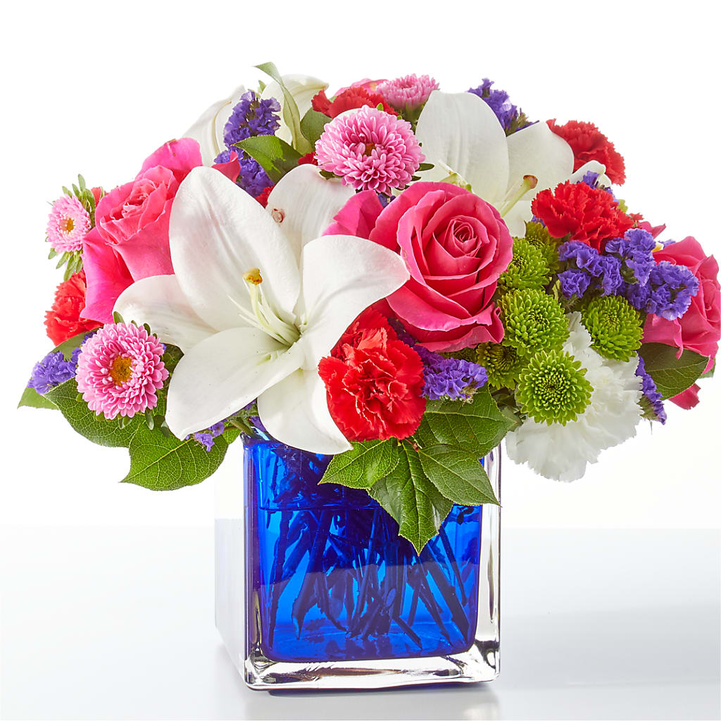 Quality Time Bouquet – Tinys Flowers, Lansing IL