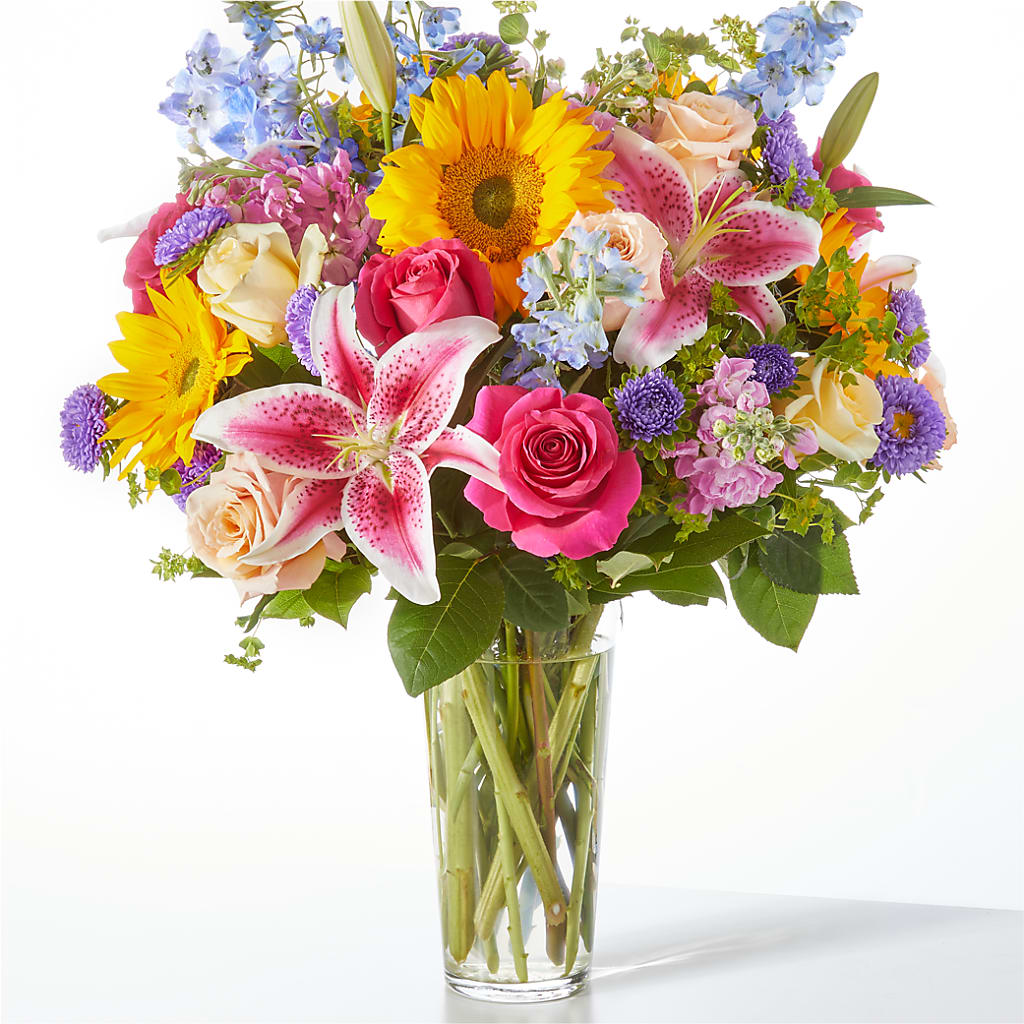 Dreamy Meadows Bouquet – Tinys Flowers, Lansing IL