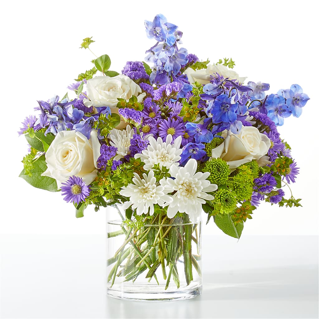 Genuine Gestures Bouquet – Tinys Flowers, Lansing IL