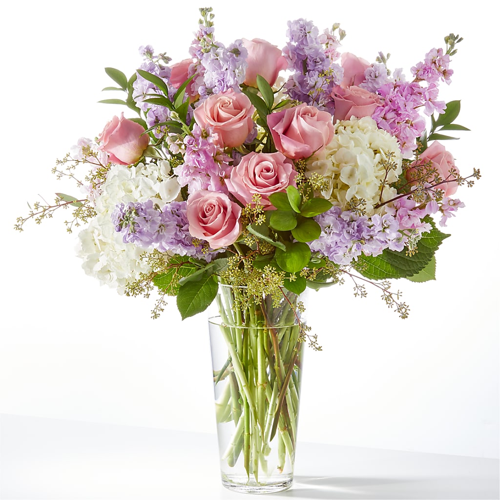Embraced Bouquet – Tinys Flowers, Lansing IL