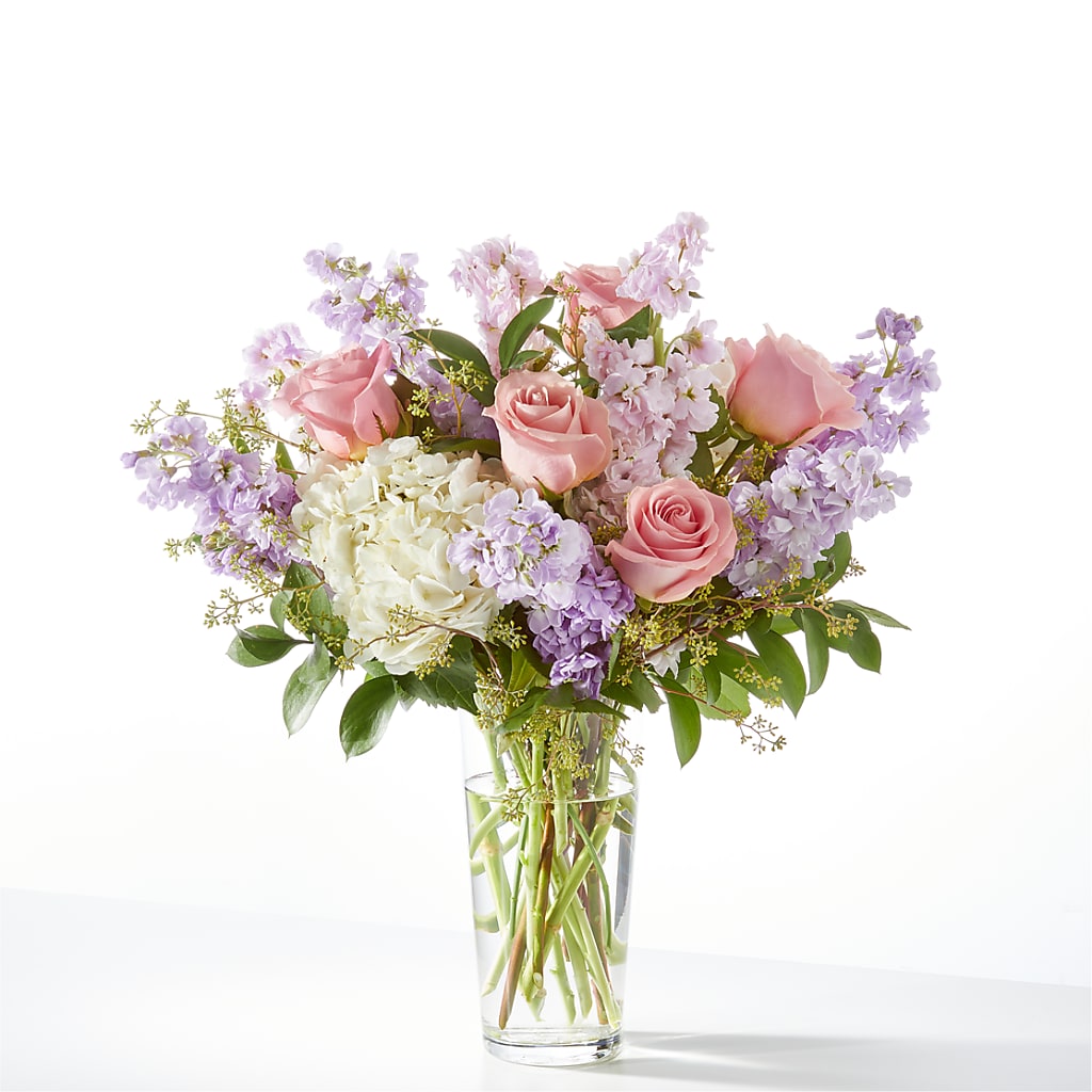 Embraced Bouquet – Tinys Flowers, Lansing IL