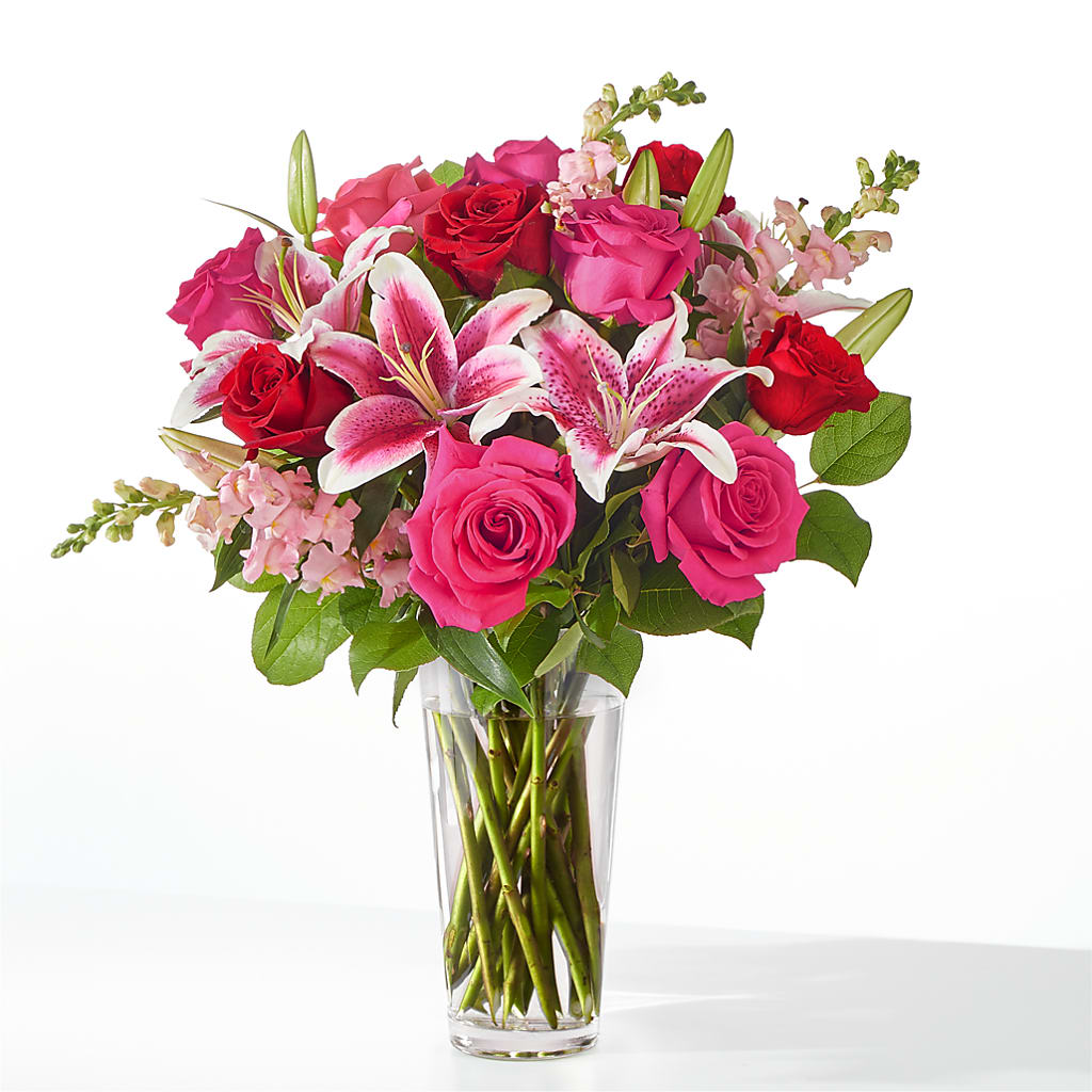 Always You Bouquet – Tinys Flowers, Lansing IL