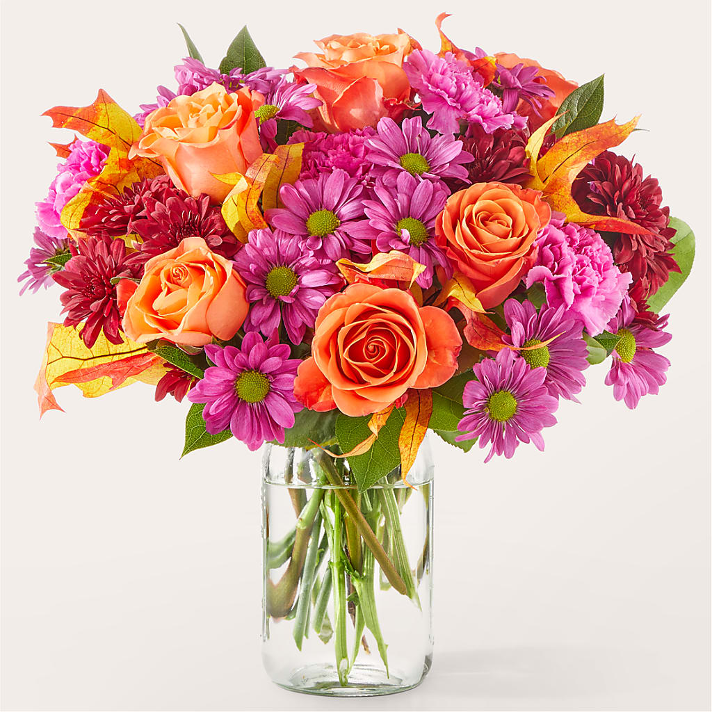 Mum's the Word Bouquet – Tinys Flowers, Lansing IL