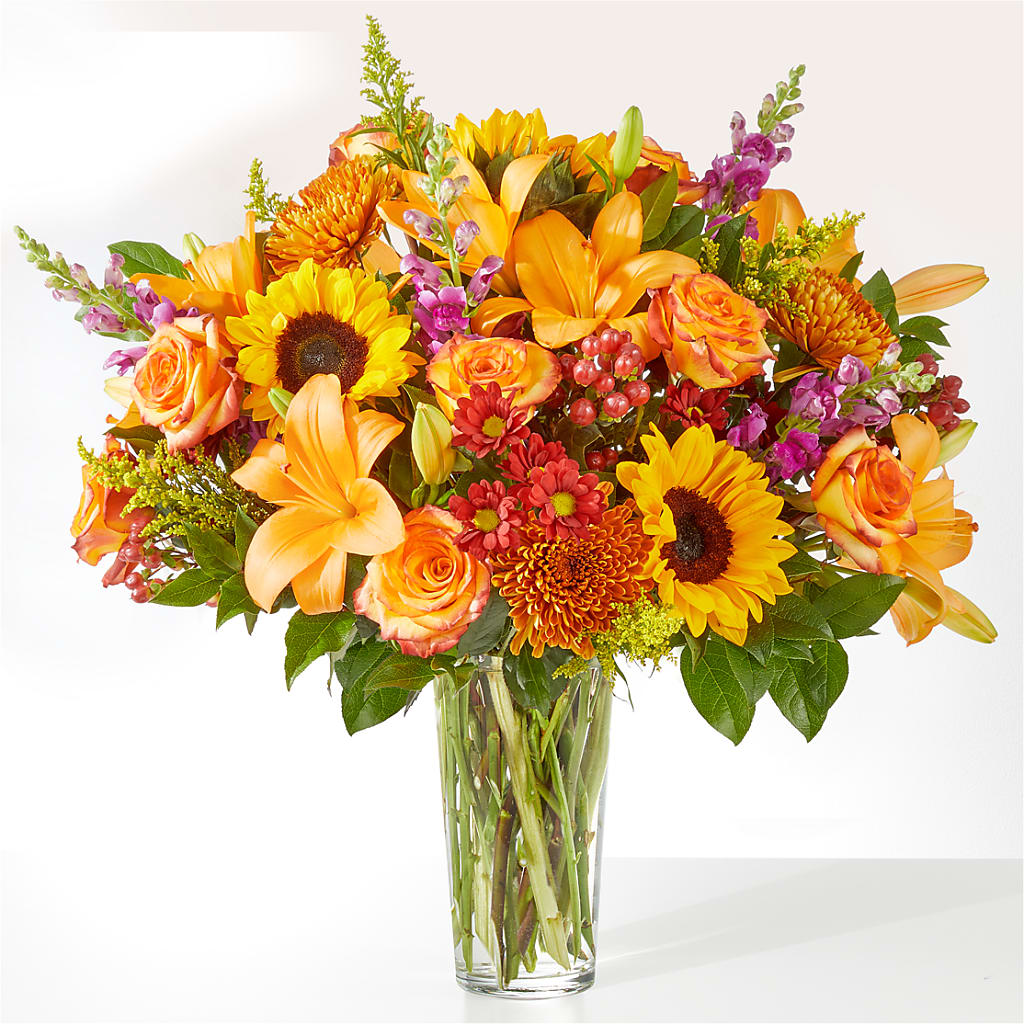 Seasons Change Bouquet – Tinys Flowers, Lansing IL