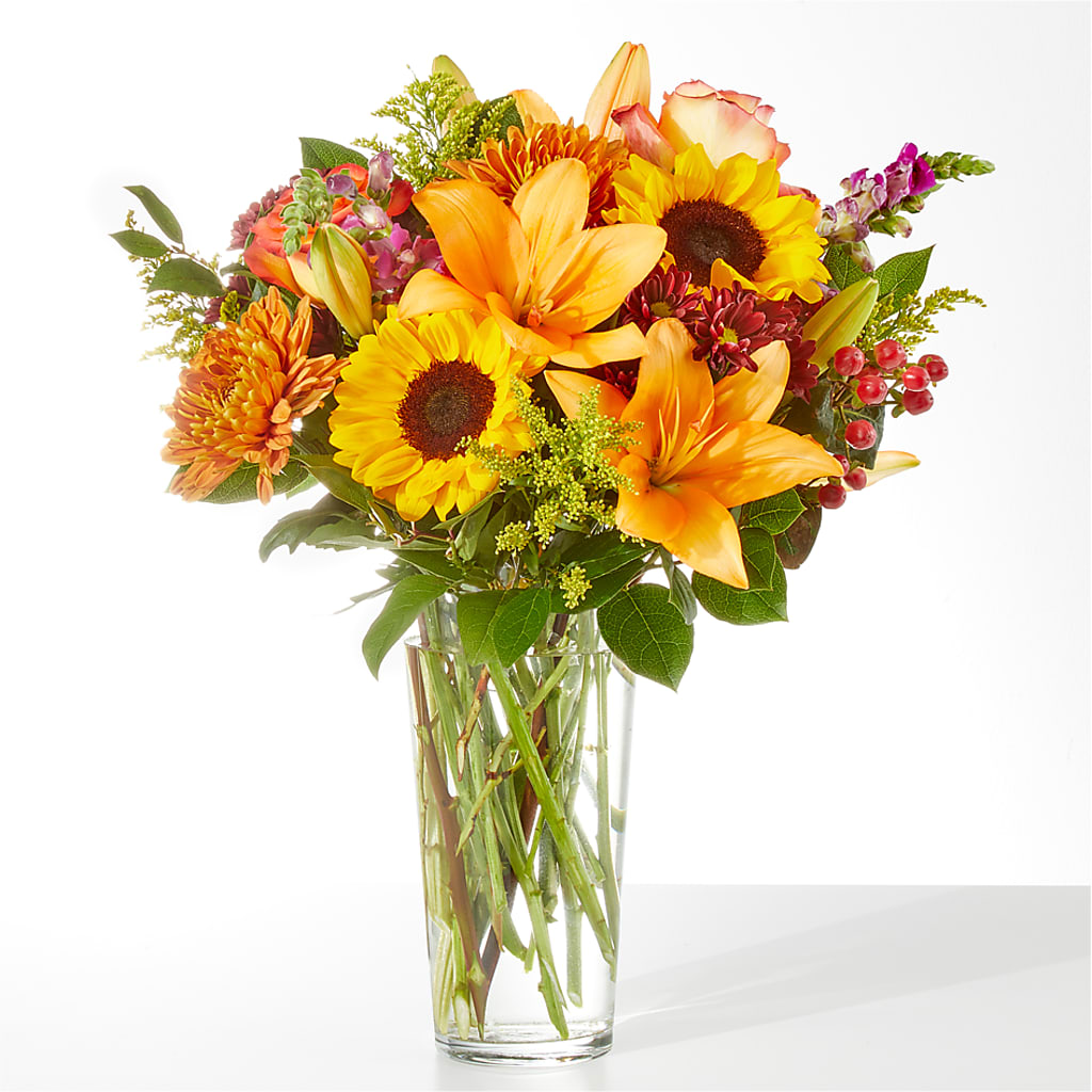 Seasons Change Bouquet – Tinys Flowers, Lansing IL