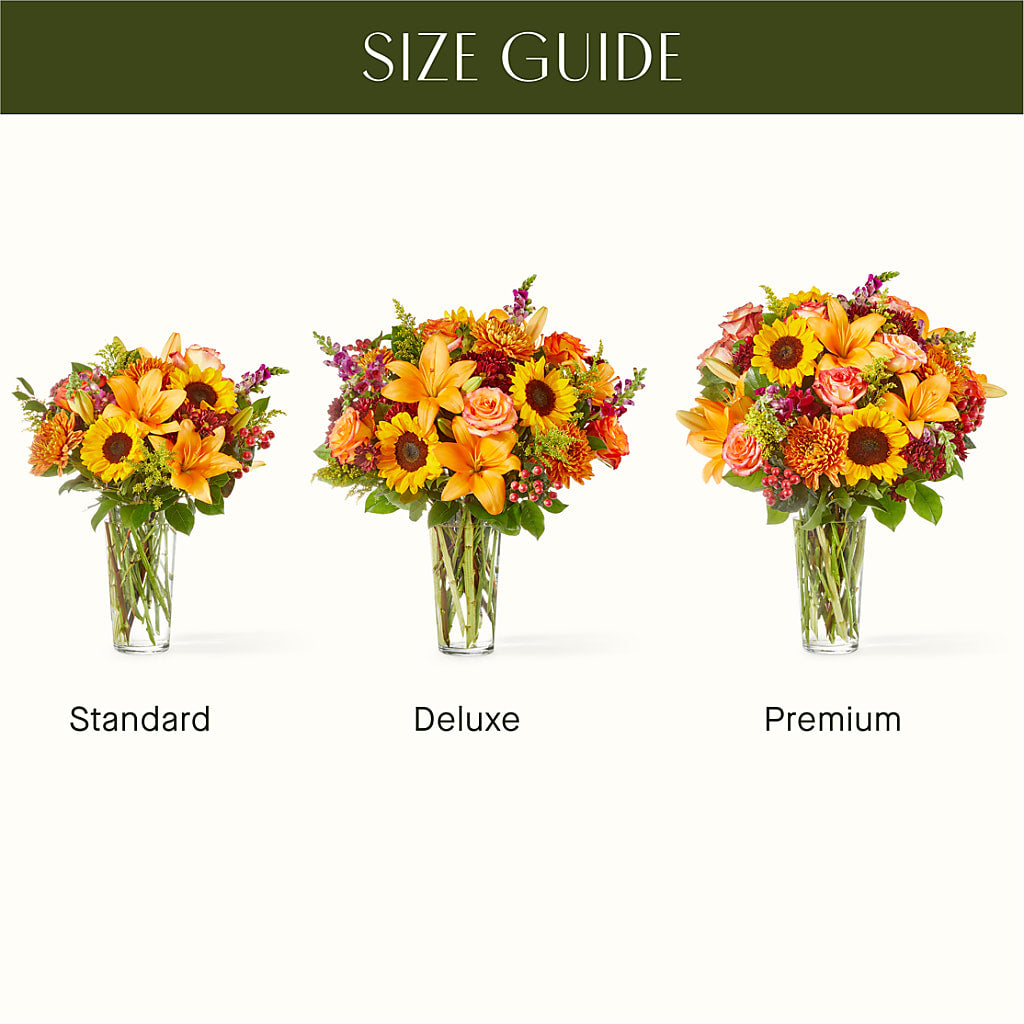 Seasons Change Bouquet – Tinys Flowers, Lansing IL