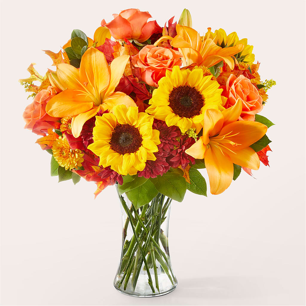 Sunny Side Bouquet – Tinys Flowers, Lansing IL