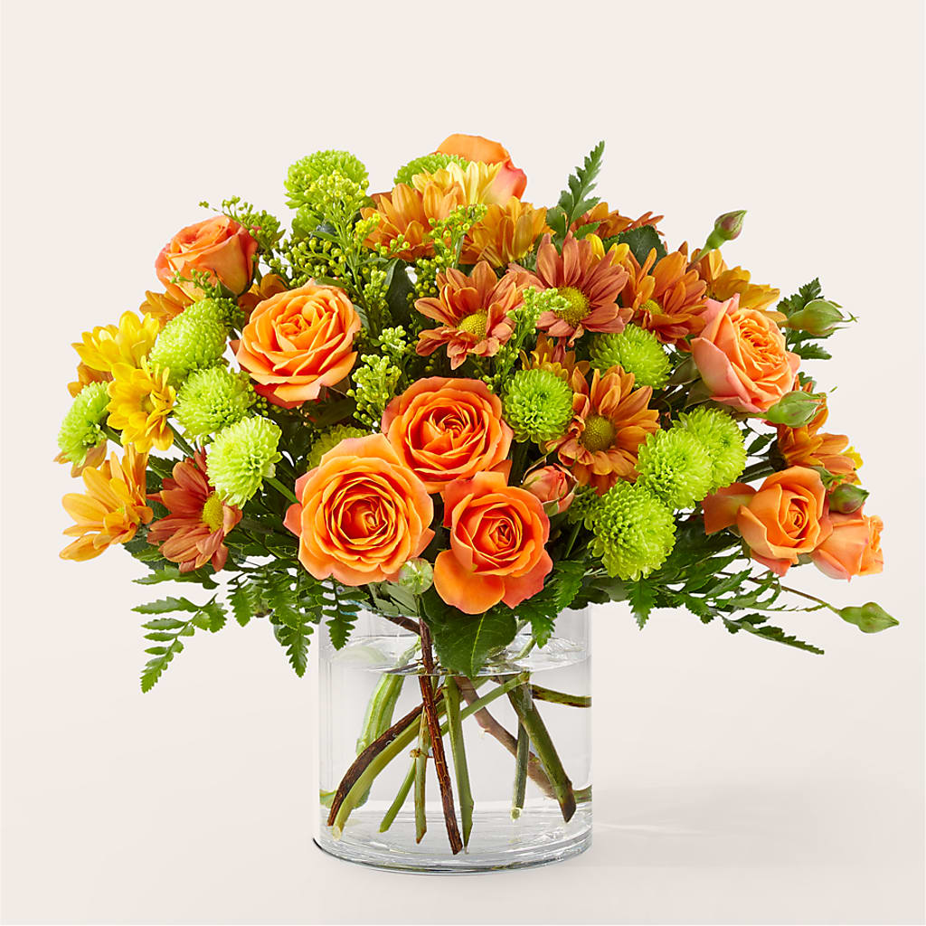 The Farmhouse Bouquet – Tinys Flowers, Lansing IL