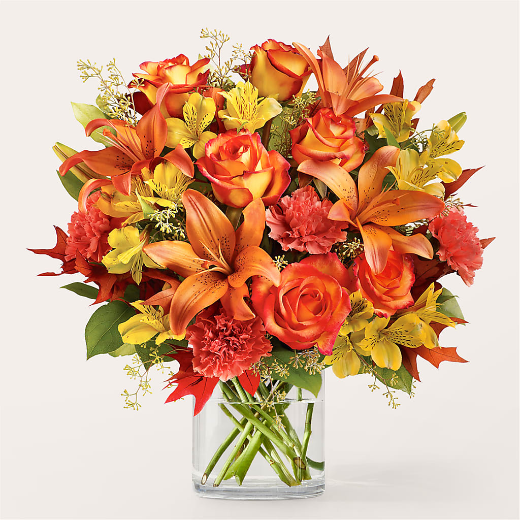 Pecan Pie Bouquet – Tinys Flowers, Lansing IL