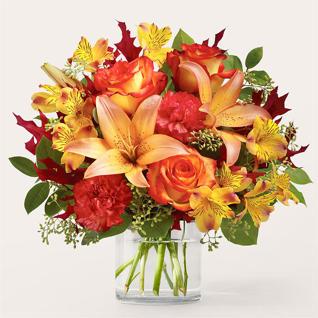Pecan Pie Bouquet – Tinys Flowers, Lansing IL