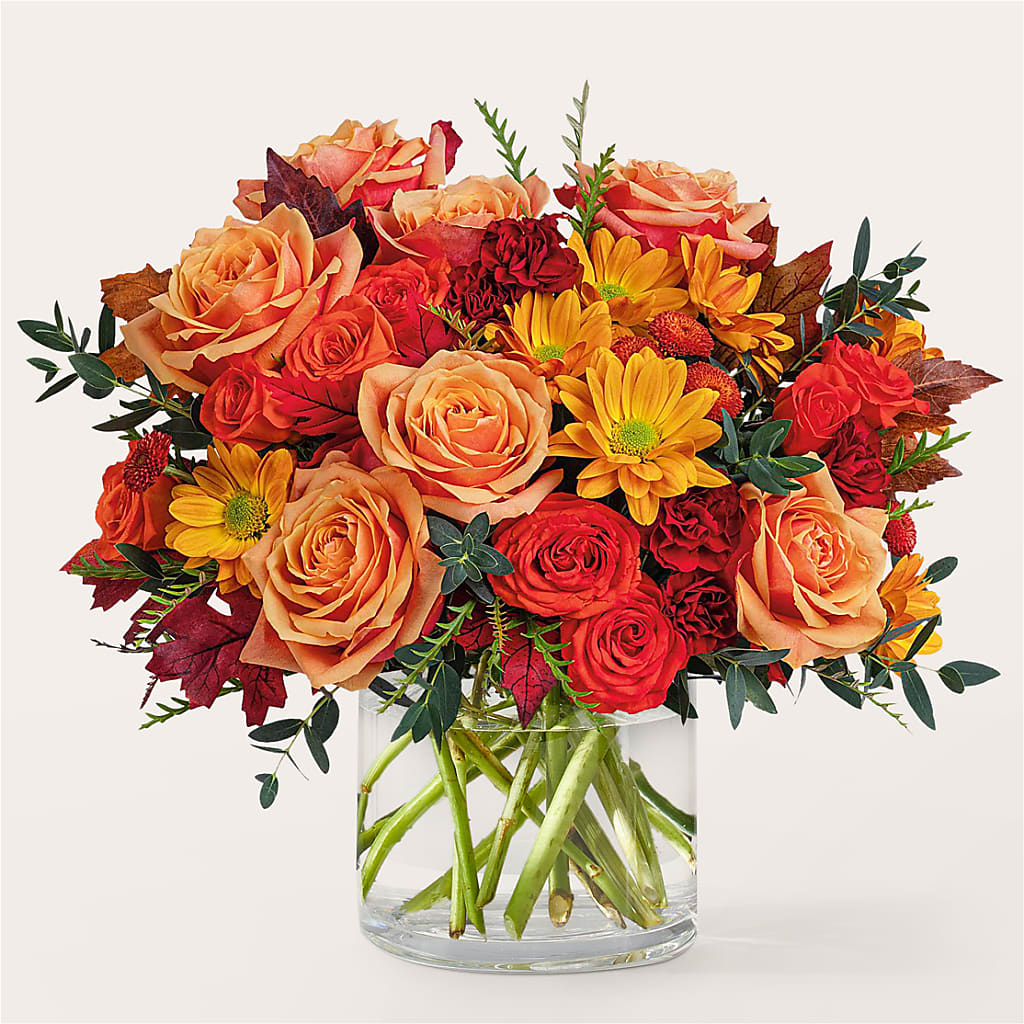 Sweet as Cinnamon Bouquet – Tinys Flowers, Lansing IL
