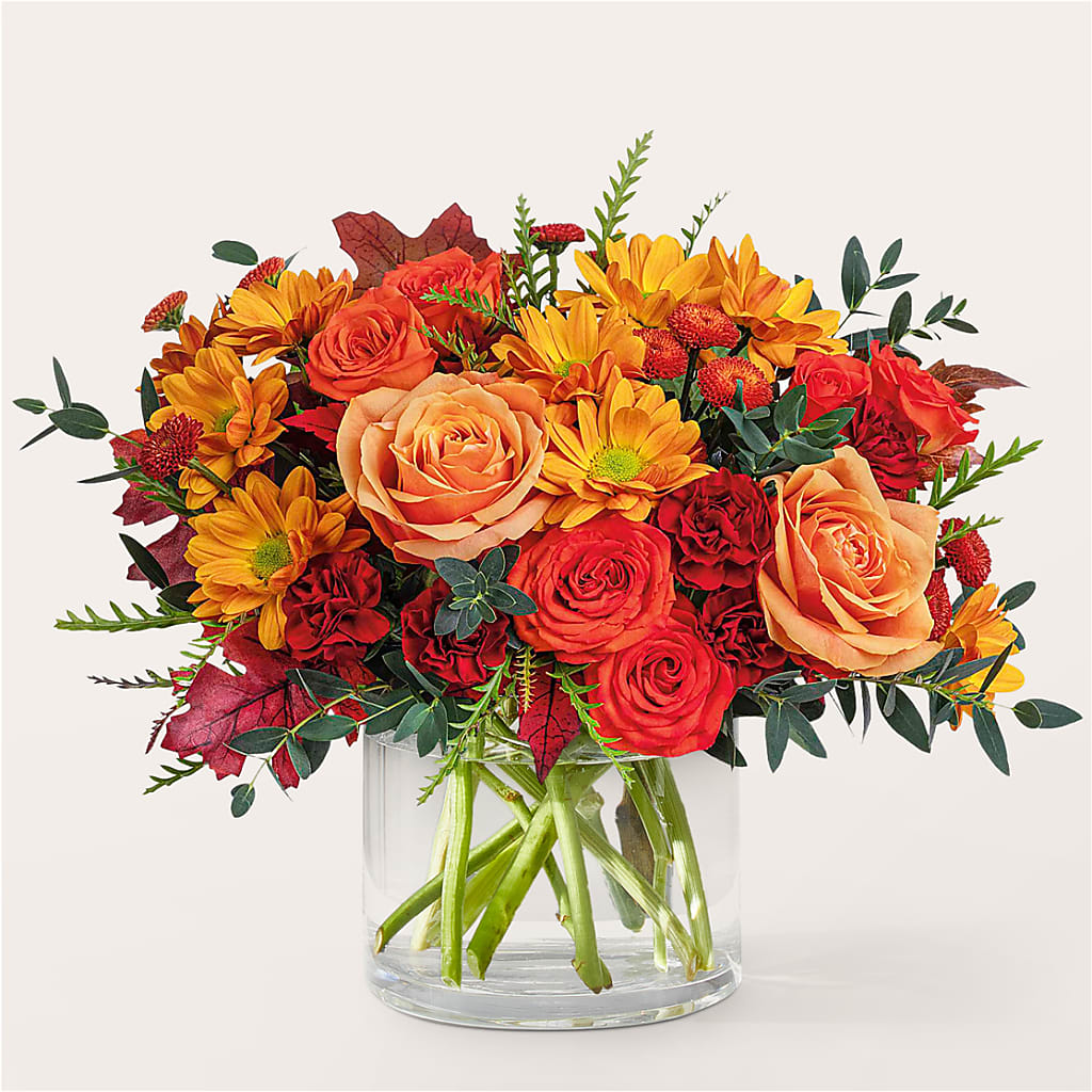 Sweet as Cinnamon Bouquet – Tinys Flowers, Lansing IL