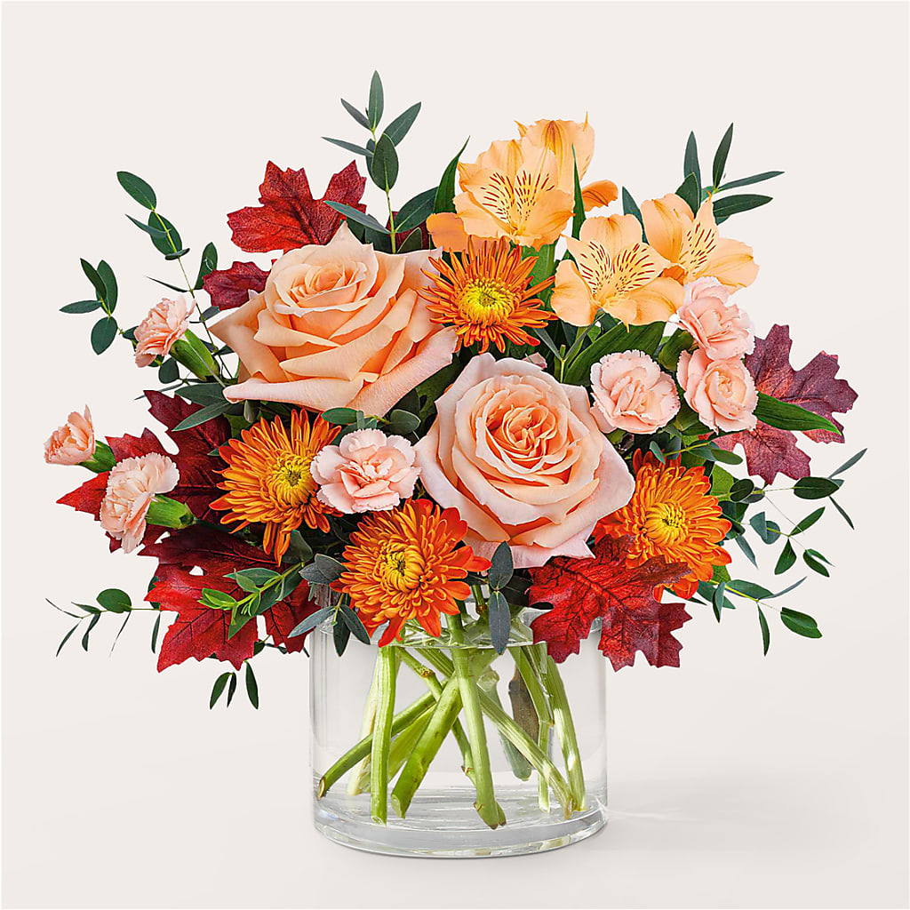 Spiced Latte Bouquet – Tinys Flowers, Lansing IL