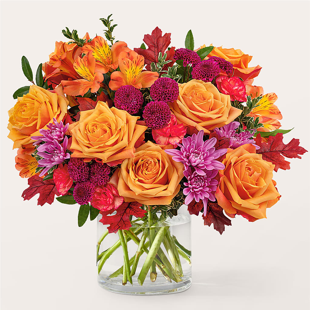 Terracotta Treasures Bouquet – Tinys Flowers, Lansing IL