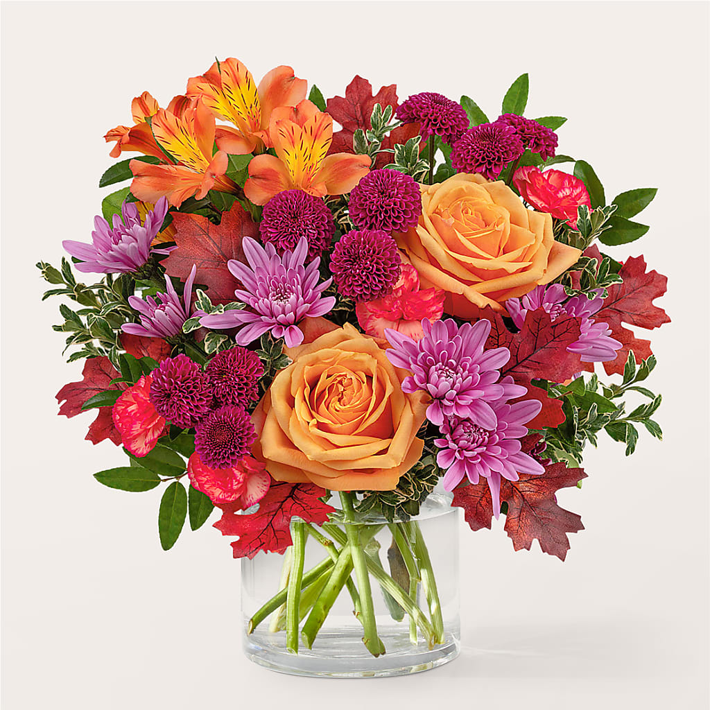 Terracotta Treasures Bouquet – Tinys Flowers, Lansing IL