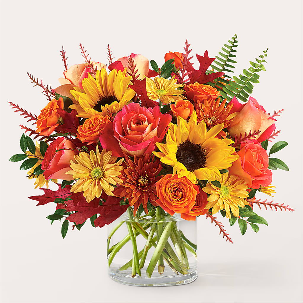 Fall Campfire Bouquet – Tinys Flowers, Lansing IL