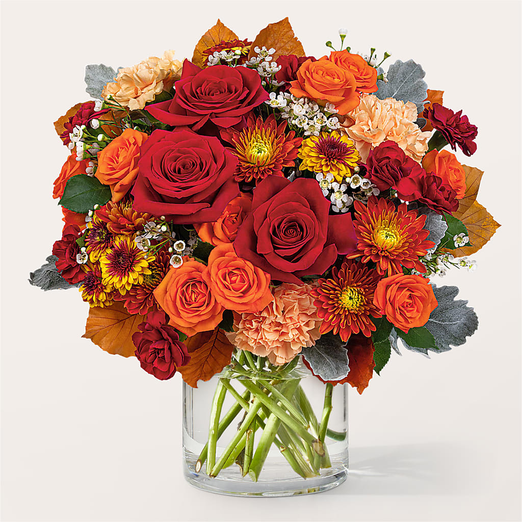 Merlot Bouquet – Tinys Flowers, Lansing IL