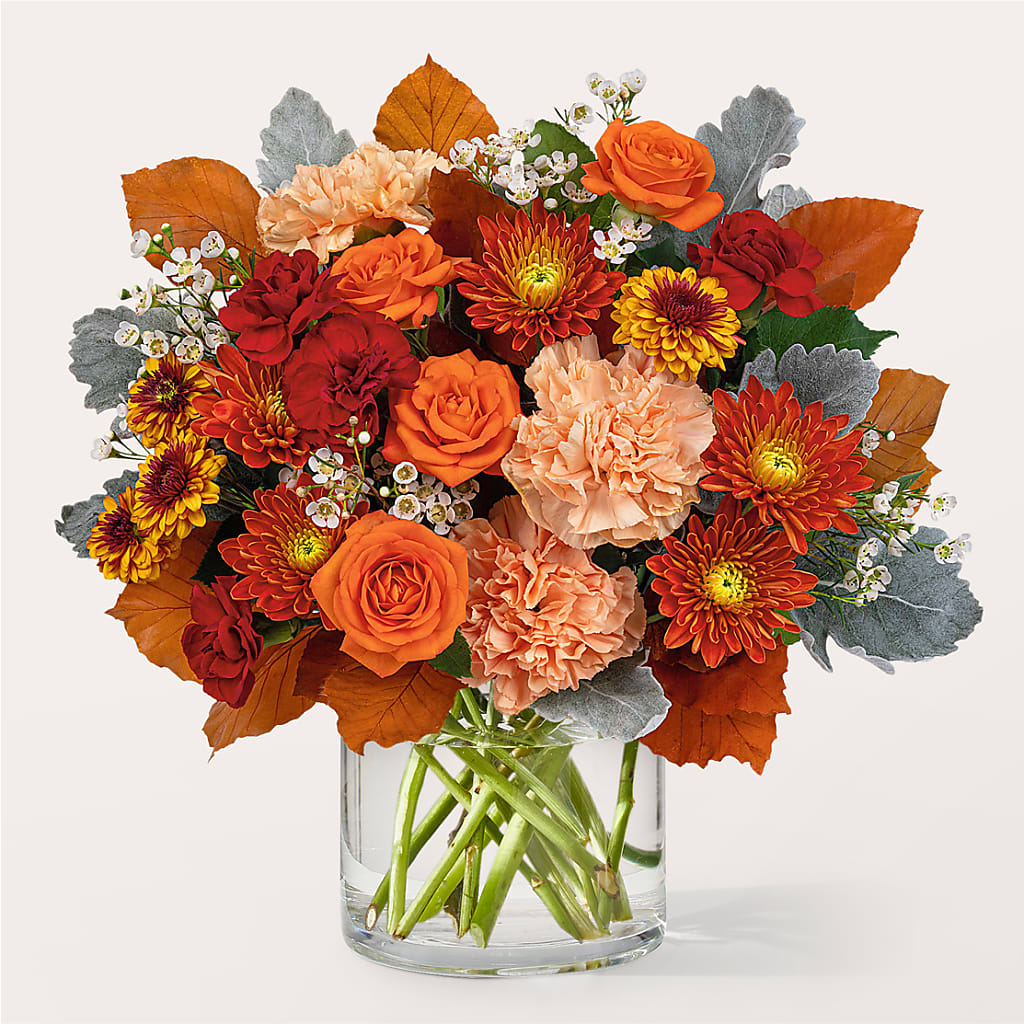 Merlot Bouquet – Tinys Flowers, Lansing IL