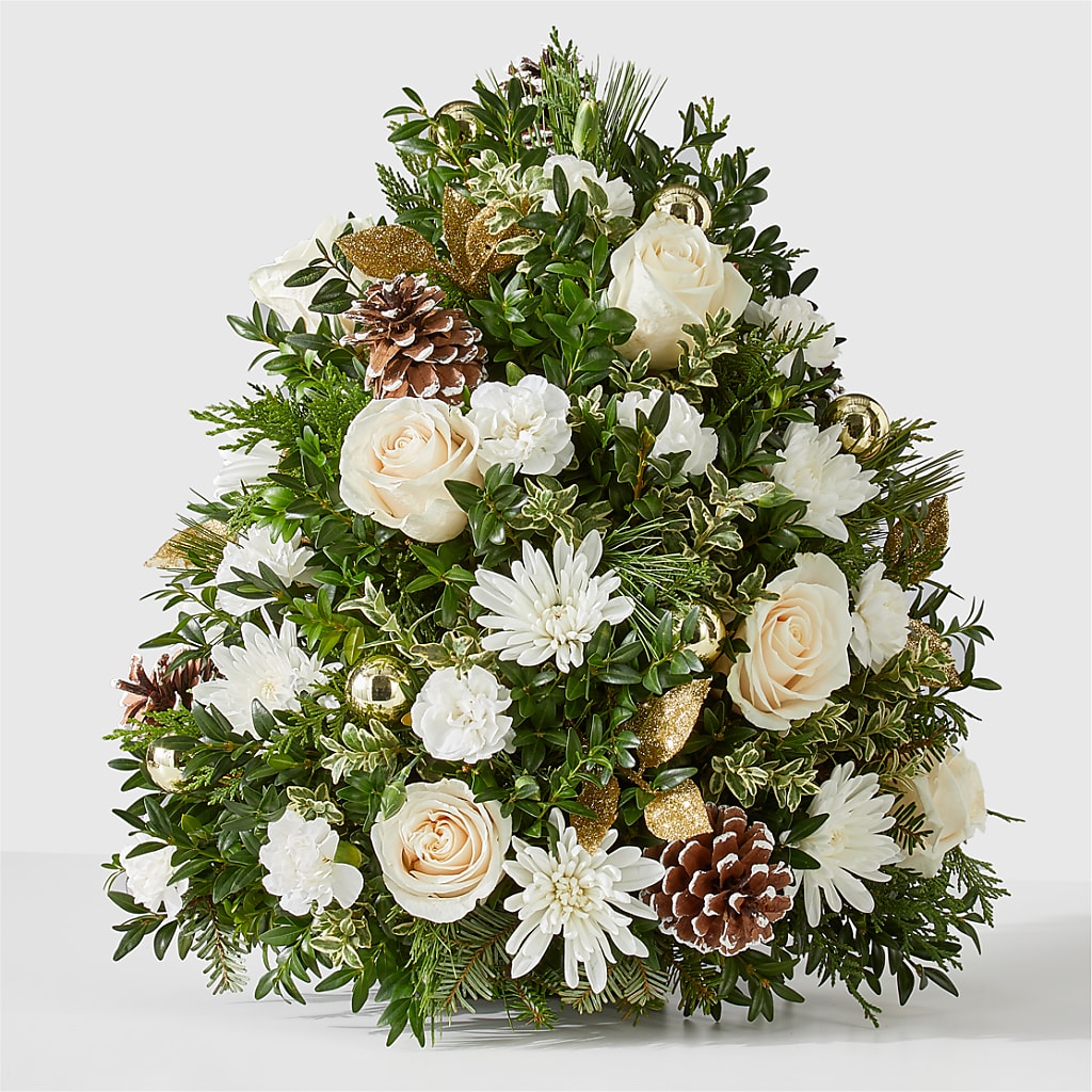 Snowed In Tree – Tinys Flowers, Lansing IL