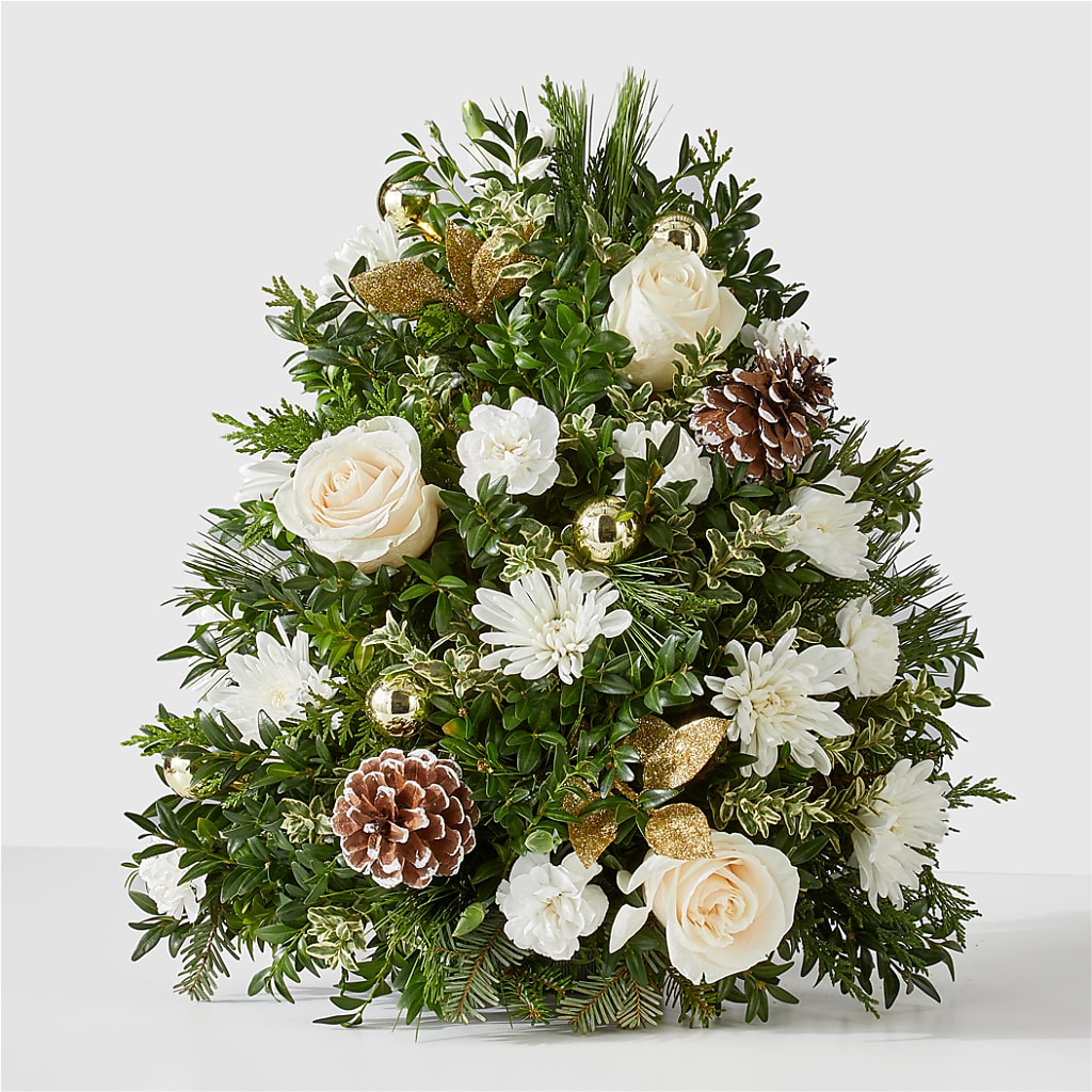 Snowed In Tree – Tinys Flowers, Lansing IL
