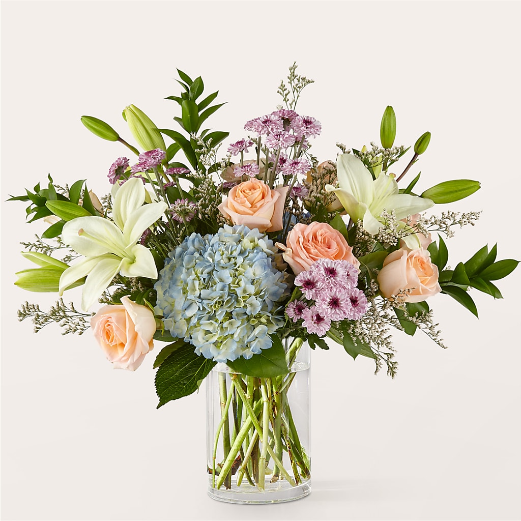 Slow Mornings Bouquet – Tinys Flowers, Lansing IL