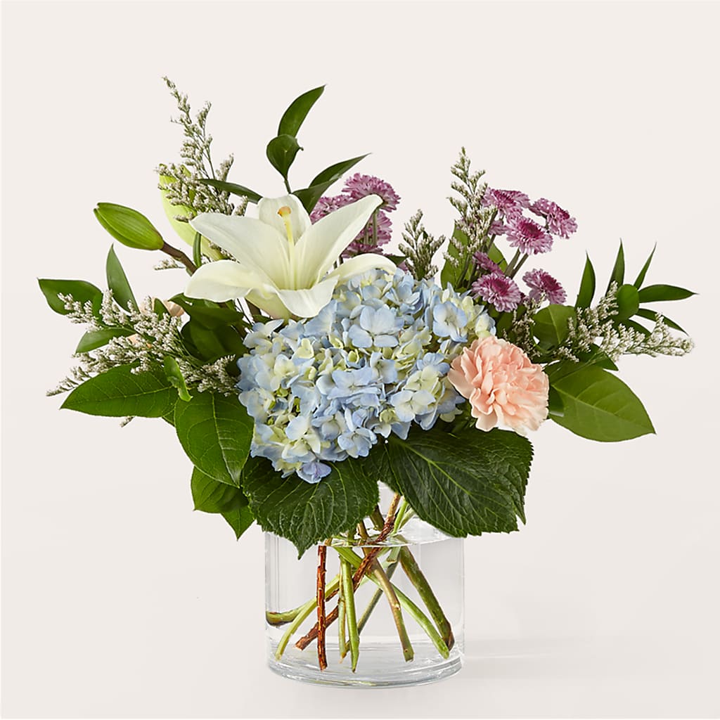Slow Mornings Bouquet – Tinys Flowers, Lansing IL