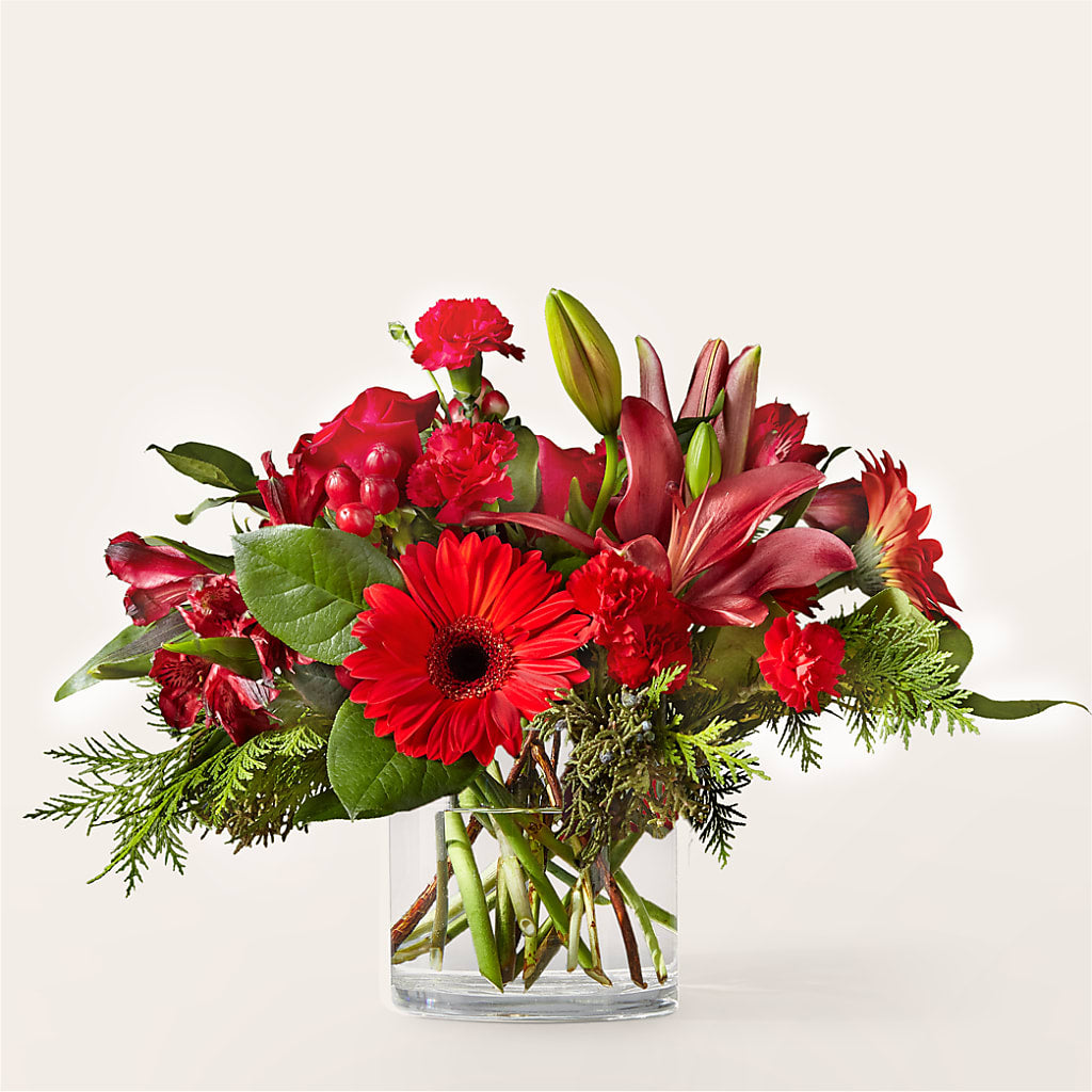 Friendsmas Bouquet – Tinys Flowers, Lansing IL