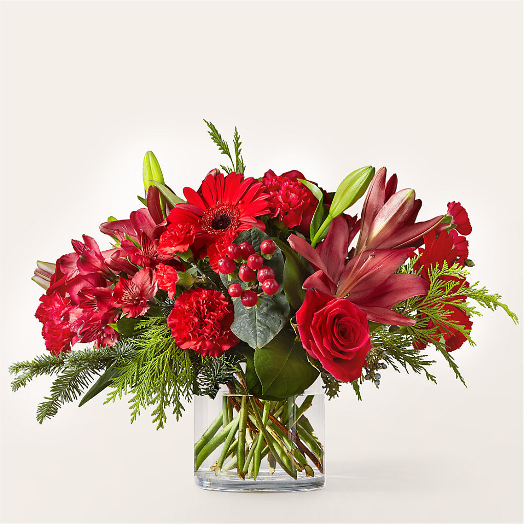Friendsmas Bouquet – Tinys Flowers, Lansing IL