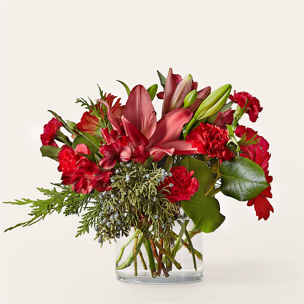 Friendsmas Bouquet – Tinys Flowers, Lansing IL