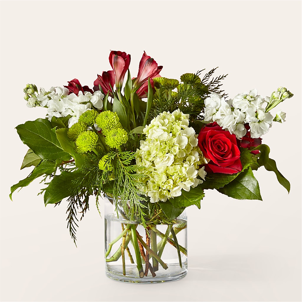 Tree Shopping Bouquet – Tinys Flowers, Lansing IL