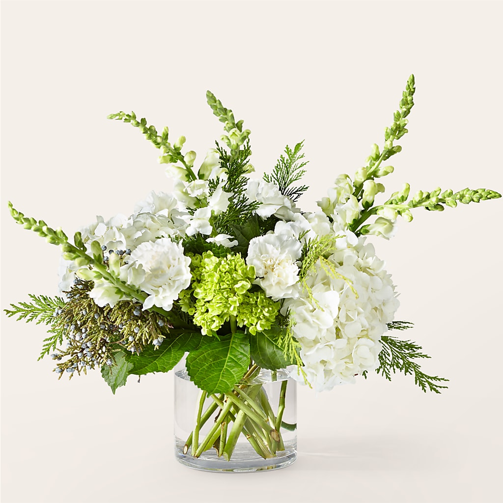 Marshmallows on Top Bouquet – Tinys Flowers, Lansing IL