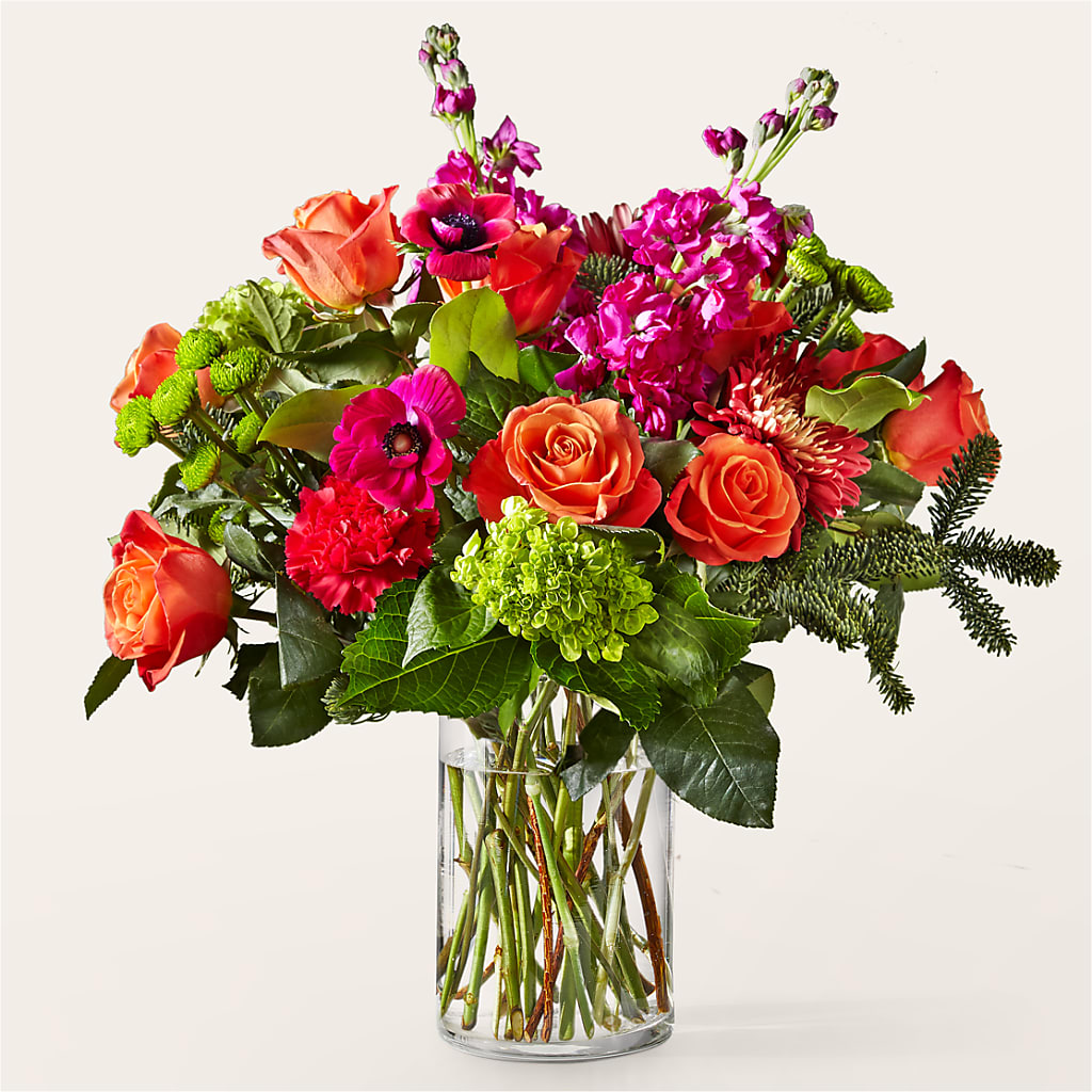 All the Tinsel Bouquet – Tinys Flowers, Lansing IL