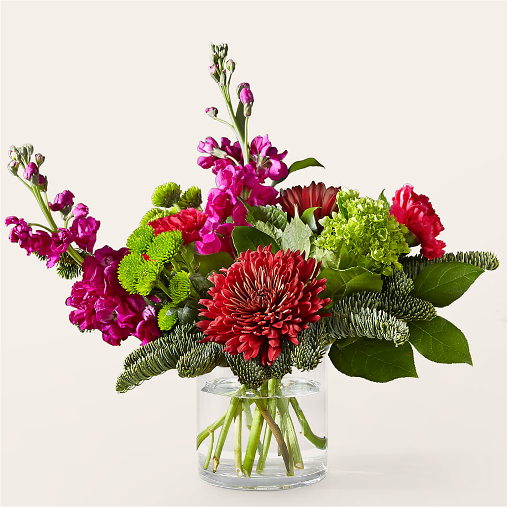 All the Tinsel Bouquet – Tinys Flowers, Lansing IL