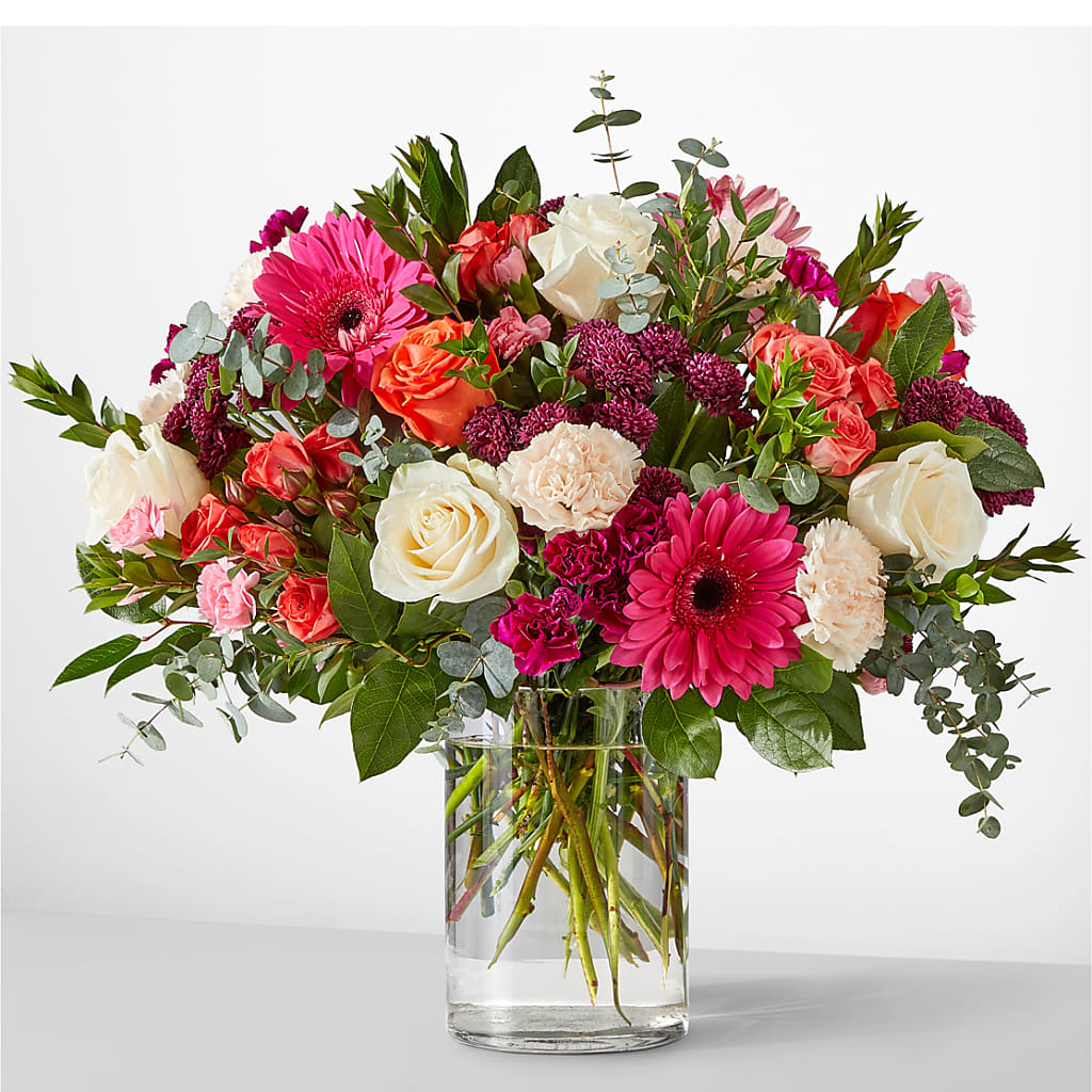 Smell the Roses Bouquet – Tinys Flowers, Lansing IL