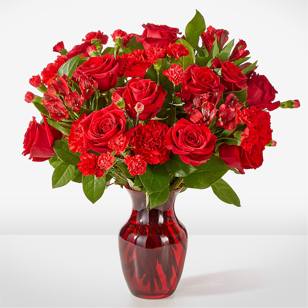 The Heartstrings Bouquet – Tinys Flowers, Lansing IL