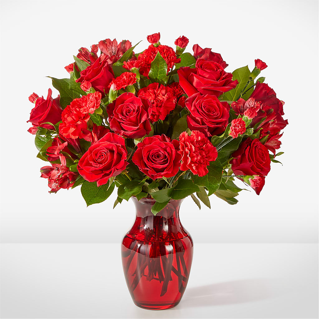 The Heartstrings Bouquet – Tinys Flowers, Lansing IL