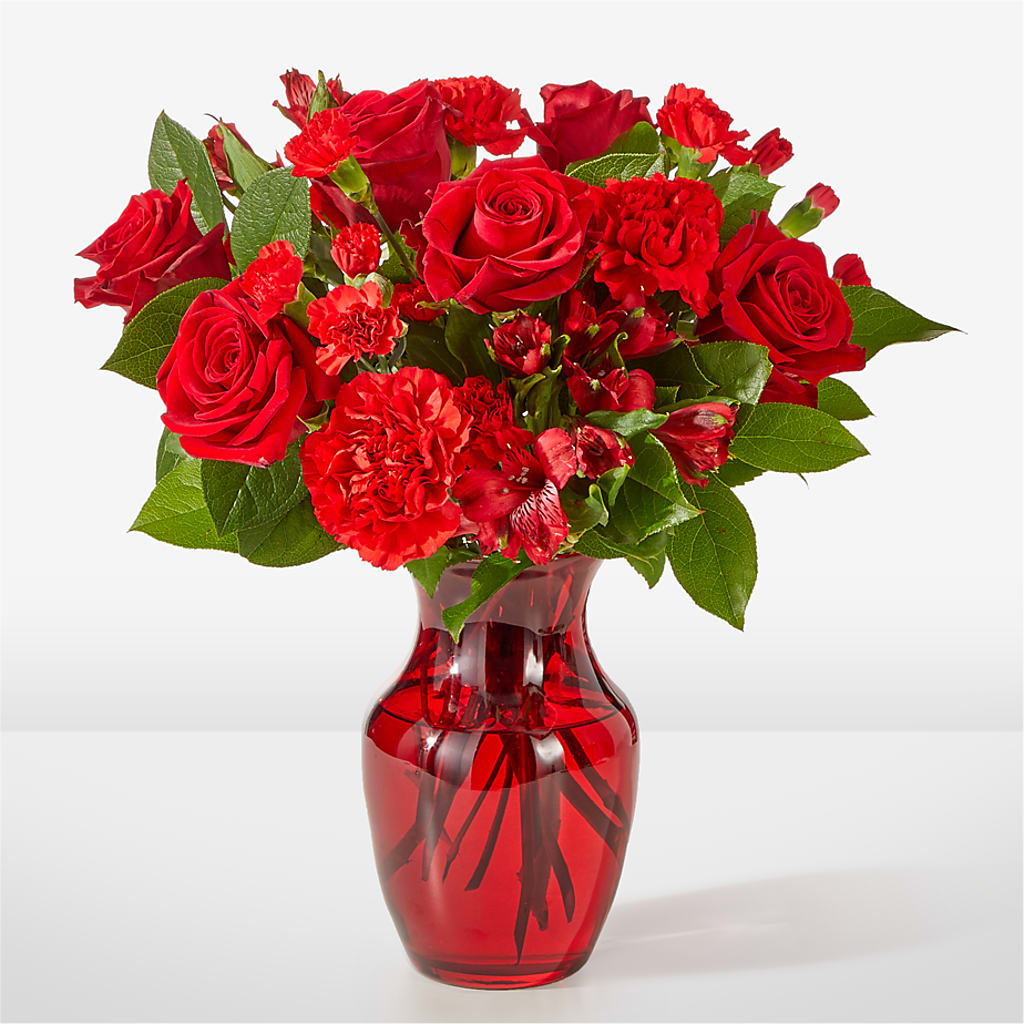 The Heartstrings Bouquet – Tinys Flowers, Lansing IL