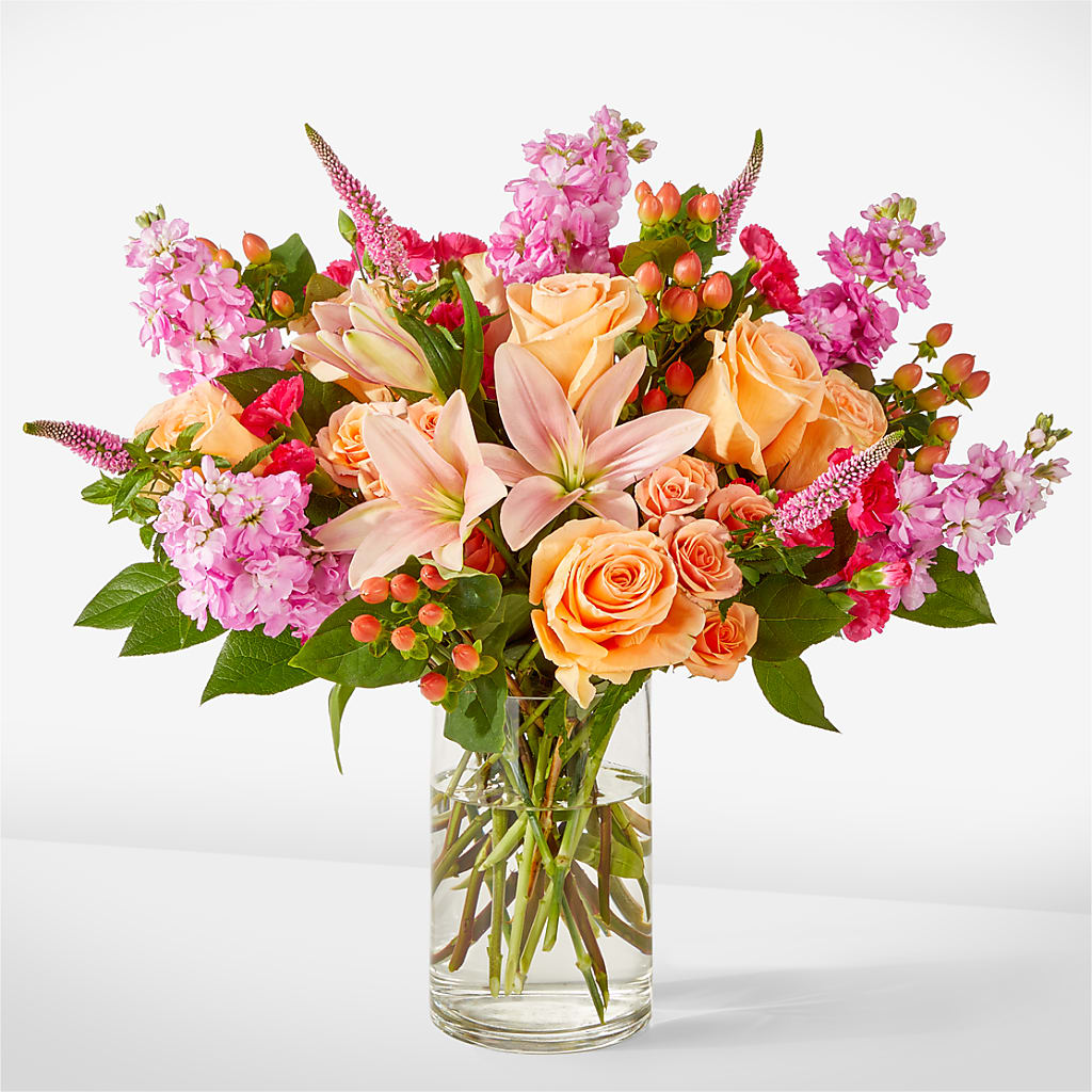 Bisous Bouquet – Tinys Flowers, Lansing IL
