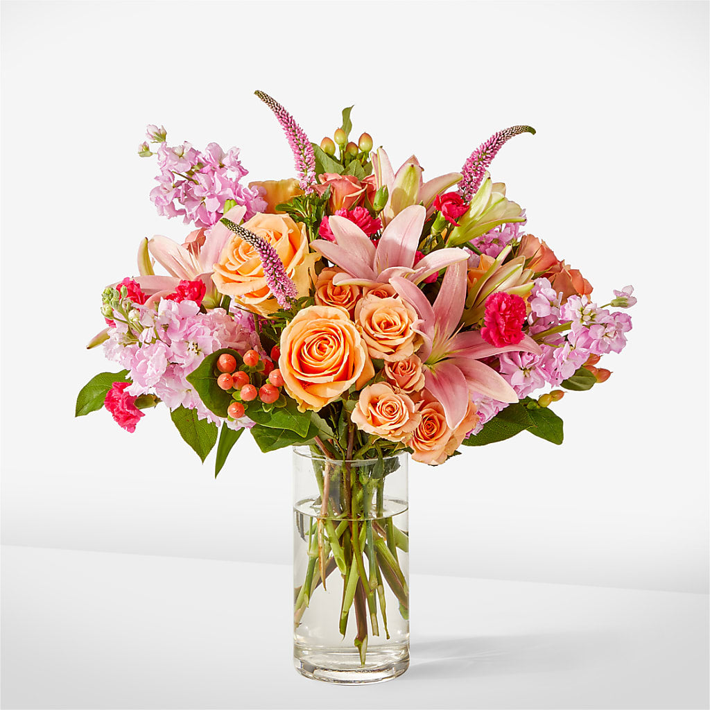 Bisous Bouquet – Tinys Flowers, Lansing IL