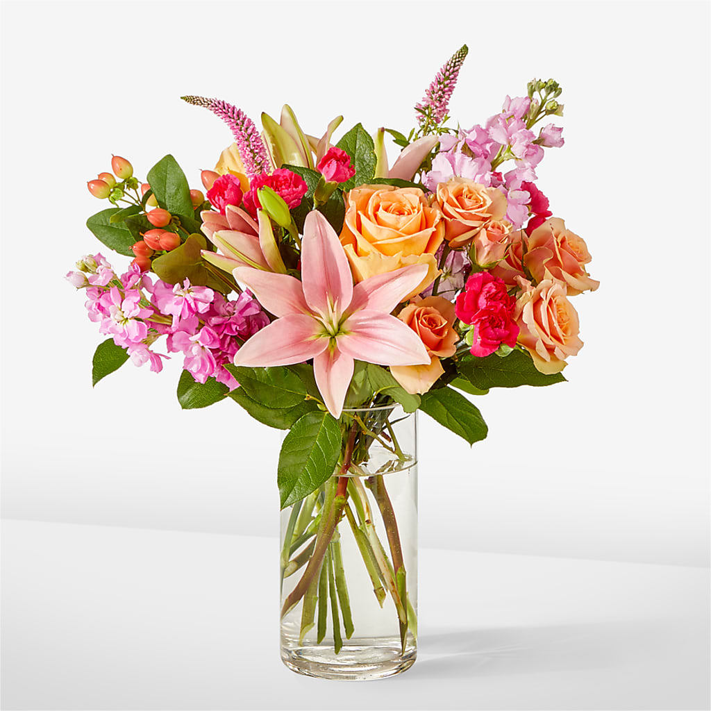 Bisous Bouquet – Tinys Flowers, Lansing IL