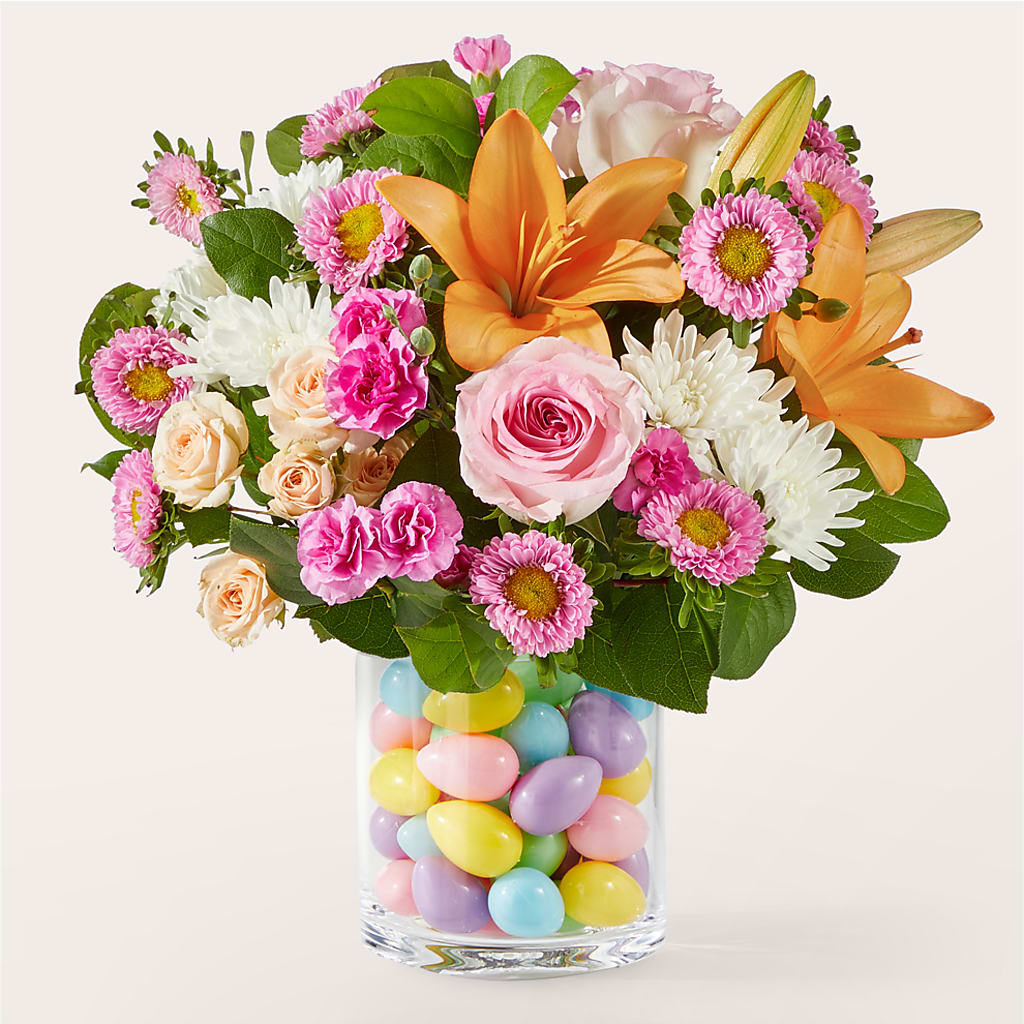 Hop to It Bouquet – Tinys Flowers, Lansing IL