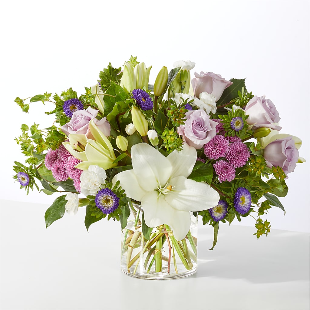 April Showers Bouquet – Tinys Flowers, Lansing IL