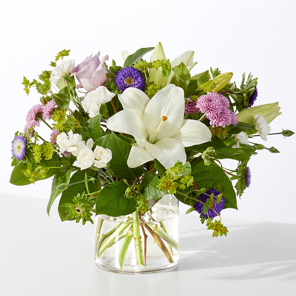 April Showers Bouquet – Tinys Flowers, Lansing IL