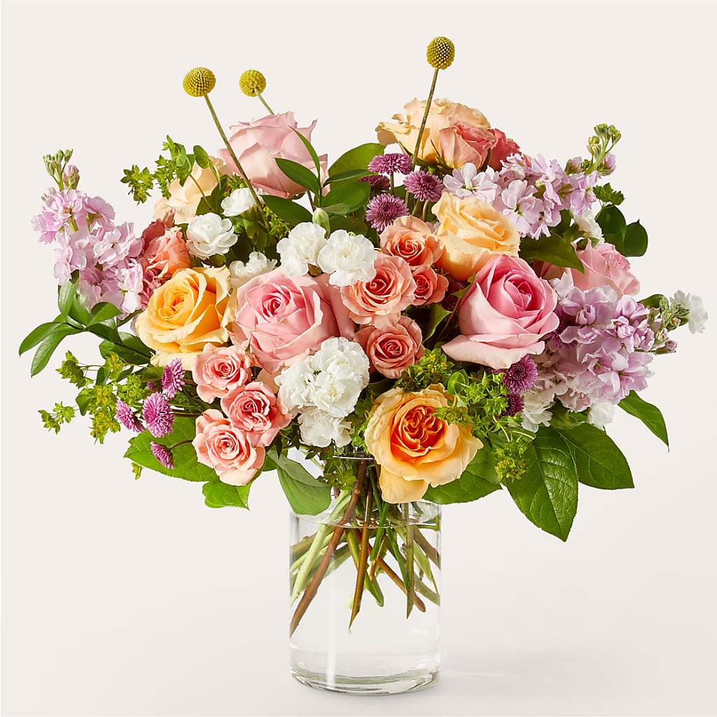 Perfect Contentment Bouquet – Tinys Flowers, Lansing IL