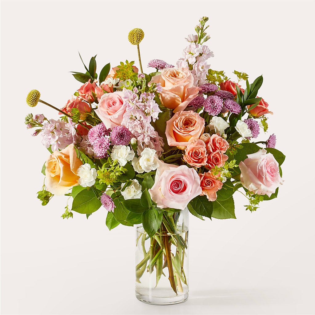 Perfect Contentment Bouquet – Tinys Flowers, Lansing IL