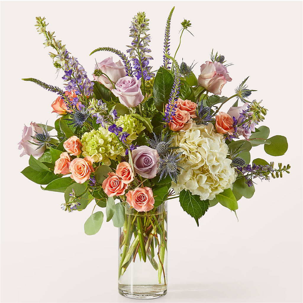 Appealing Aura Bouquet – Tinys Flowers, Lansing IL