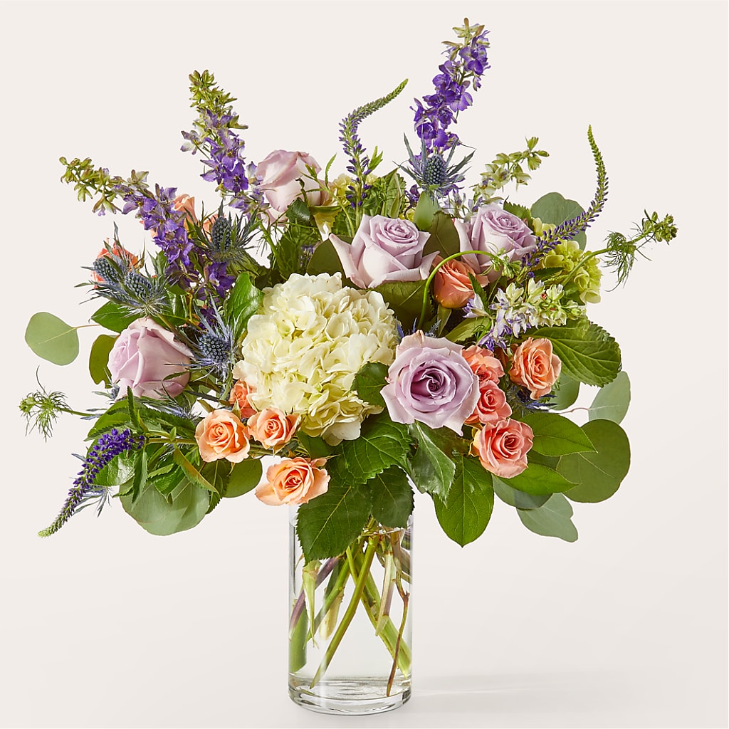 Appealing Aura Bouquet – Tinys Flowers, Lansing IL
