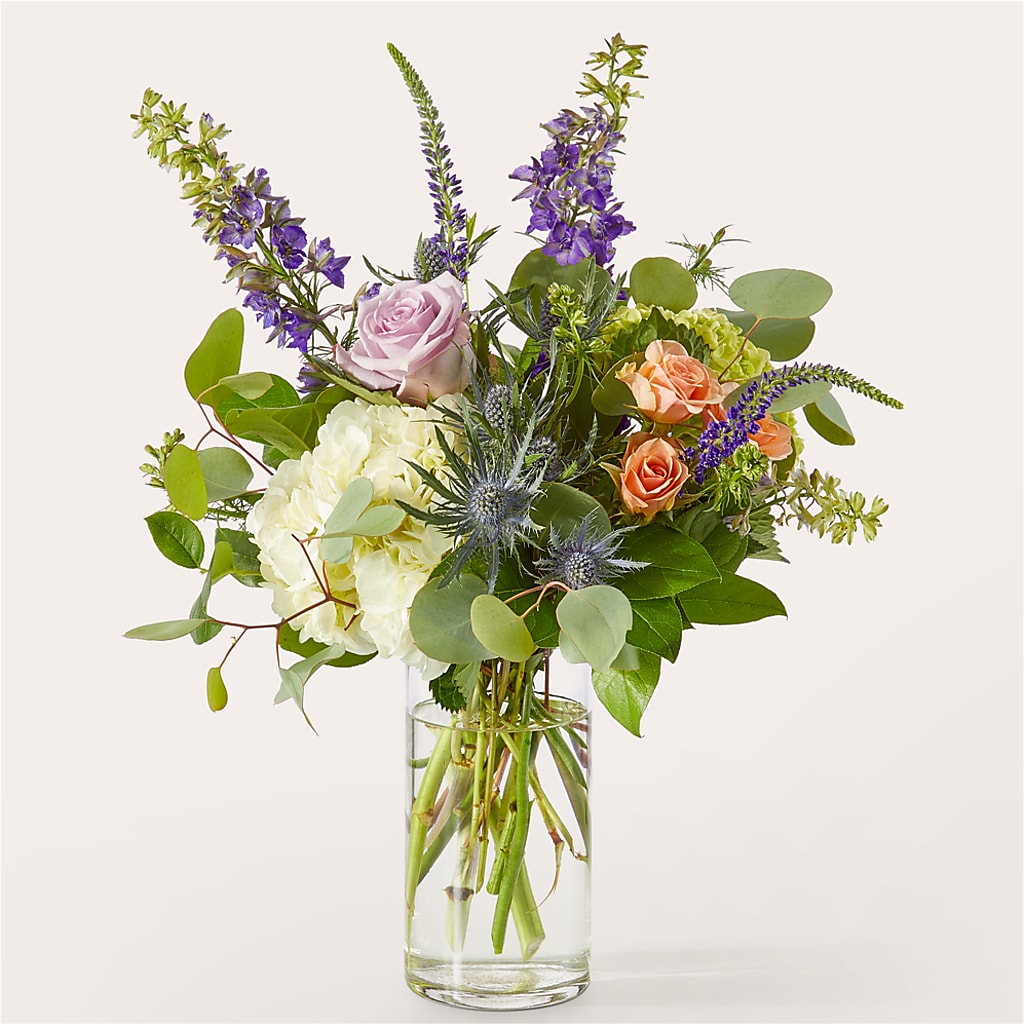 Appealing Aura Bouquet – Tinys Flowers, Lansing IL